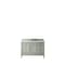 James Martin Vanities Brittany 48in Single Vanity, Sage Green w/ 3 CM Eternal Jasmine Pearl Quartz Top 650-V48-SGR-3EJP - alternate 1